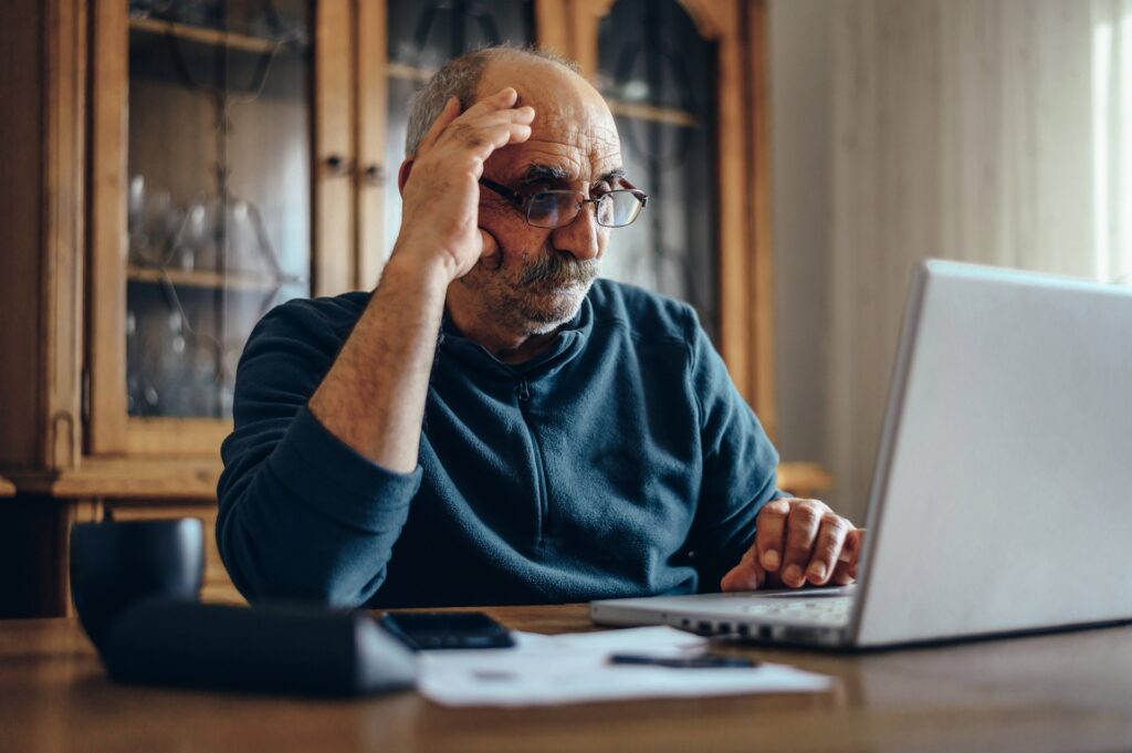 small business owner in tennessee looking at how to fix a website that is not providing leads