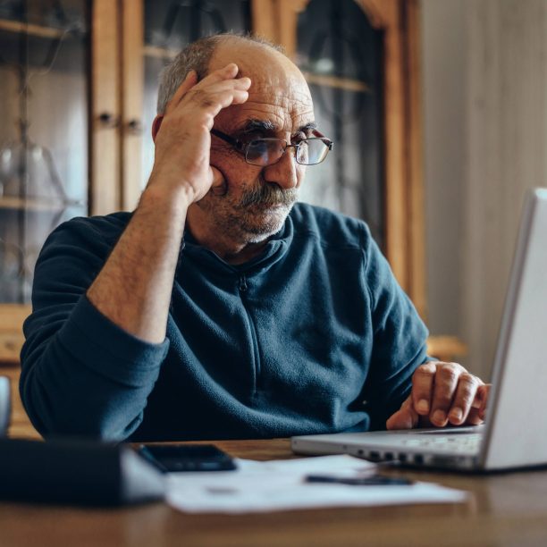 small business owner in tennessee looking at how to fix a website that is not providing leads